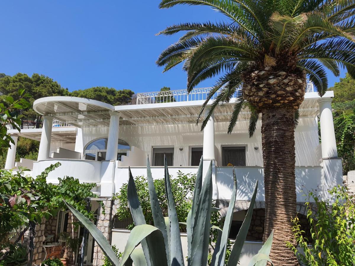 Hotel Nautilus Capri Exterior foto