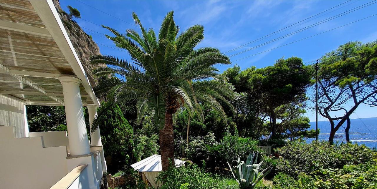 Hotel Nautilus Capri Exterior foto