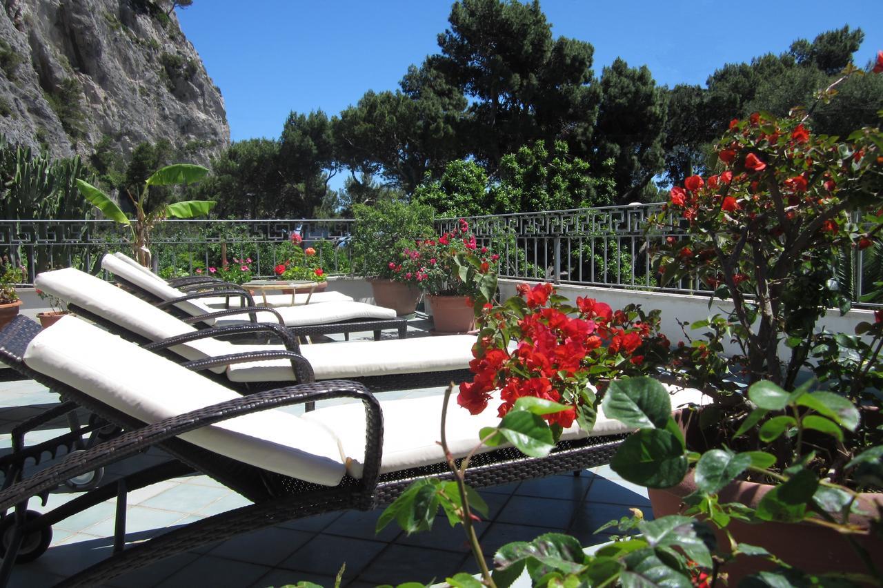 Hotel Nautilus Capri Exterior foto